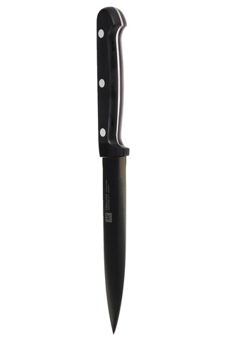 Zwilling Twın Chef 2 Dilimleme Bıçağı, Paslanmaz Çelik, Siyah Diğer