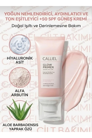 Doğal Işıltı Veren Ton Eşitleyici Güneş Koruyucu - Hyaluronik Asitli Bakım