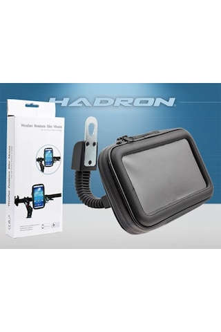 Hadron Motorsiklet Telefon Tutucu 6"