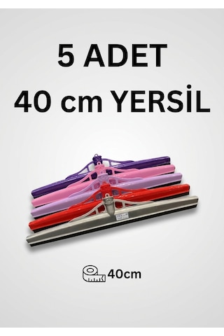 5 Adet Yer Silme Aparatı 40 Cm Sapsız Yersili