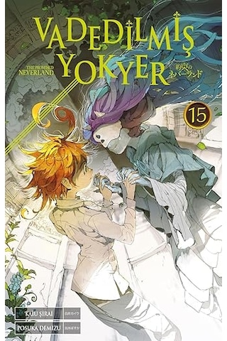 Yarının Öteki Yüzü: Ev, Umudun Yeşerdiği Yerdir. + Vadedilmiş Yokyer 15.cilt + Chainsaw Man 4. Cilt