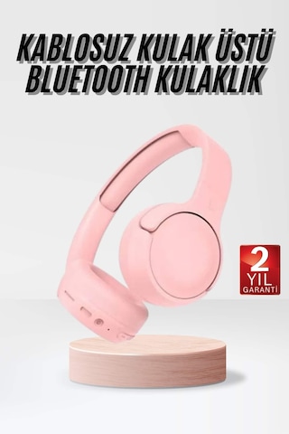 2025 Model Kulak Üstü Bluetooth Hoparlör Anc Özellikli