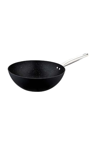 Evimsaray Zest Gusto Granit Wok Tava 24 Cm