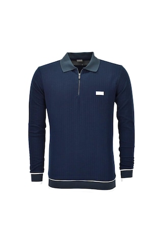 Dynamo Erkek Spor Mevsimlik Polo Yaka Sweatshirt Bgl-st03932 PETROL