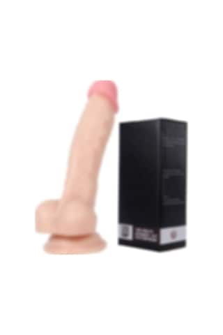 Hızlı Express Adonis 17 Cm Vantuzlu Gerçekçi Realistik Penis Anal Vajinal Dildo