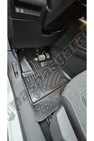 Peugeot Rifter 3d Havuzlu Paspas 2019 Üzeri