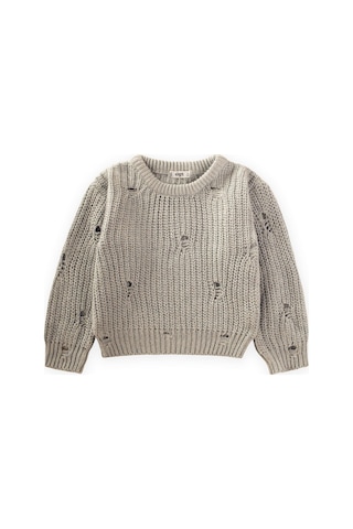 Cigit Selanik Triko Kazak 2-8 Yaş Bej Bej