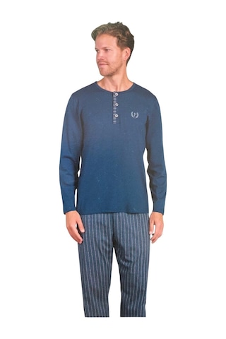 Pijadore Erkek %100 Pamuk Süprem Mevsimlik Uzun Kollu Pijama Takımı 1934 Yeşil