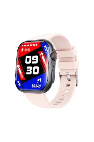 Jeemson 2024 Ip67 Su Geçirmez Bluetooth Akıllı Saat (İthalatçı Garantili)