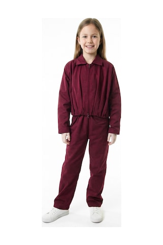 Xo Kids Kız Çocuk Ceket 9-13 Yaş 5017 Bordo