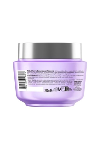 L'oréal Paris Elseve Hydra Hyaluronic 72 Saat Nem İle Dolgunlaştıran Maske 300ml