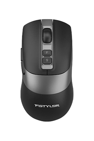 A4 Tech Fg50s Silent Siyah Nano Kablosuz Optik 23200 Dpı Mouse Sessiz Fg50s