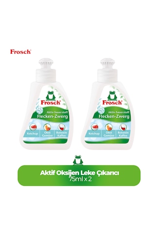 Frosch Aktif Oksijen Leke Çıkarıcı 2'li 2 75 Ml