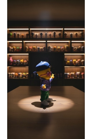 Looney Tunes Tweety Figürü - Hip-hop Serisi Özel Tasarım Koleksiyon Biblo / Figür