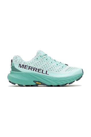 Merrell Agility Peak 5 Kadın Patika Koşu Ayakkabısı J068266-782 Mavi Mavi