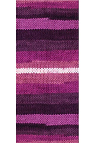 5 Adet Vega Stripe Premium Akrilik El Örgü İpi Yünü No: 82413 RYL-NWNKVS82413-5