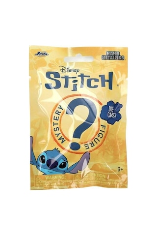 Disney Stitch Nano Metal Figürler Sürpriz Paket 36770
