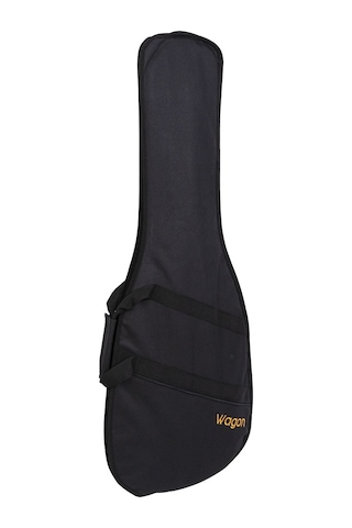 Wagon 01 Serisi Elektro Gitar Çantası - Siyah