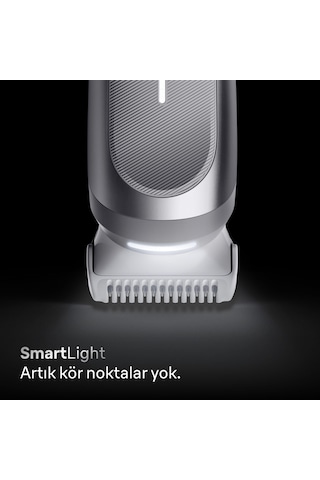 Braun Vücut Tıraş Makinesi Series 7, +6 Aksesuar, Kompakt, Smartlight, Bg7550 90 Dak
