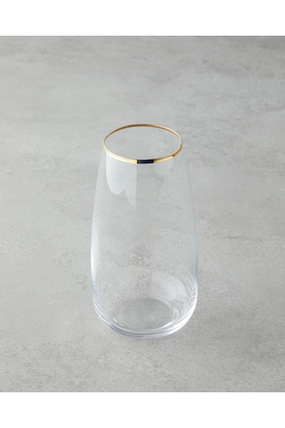 Serenity Kristalin 2'li Bardak 550 Ml Gold Gold