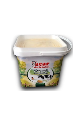 Acar Süt Ürünleri Tereyağı 2 KG