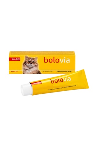Candioli Bolovia Kedi İçin Tamamlayıcı Yem Pasta 50 G