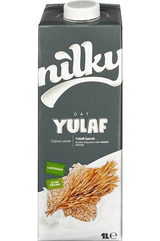 Nilky Yulaf Sütü 1 L