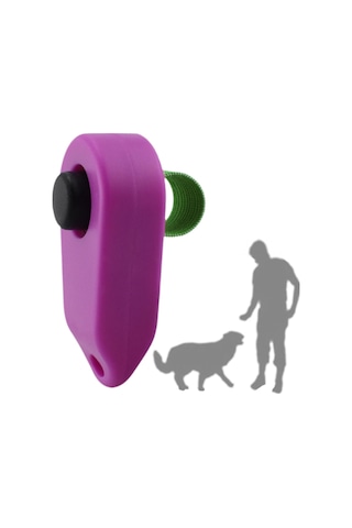 Homyl Köpek Eğitim Sireni Tıkırma Taşınabilir Evcil Tıkır