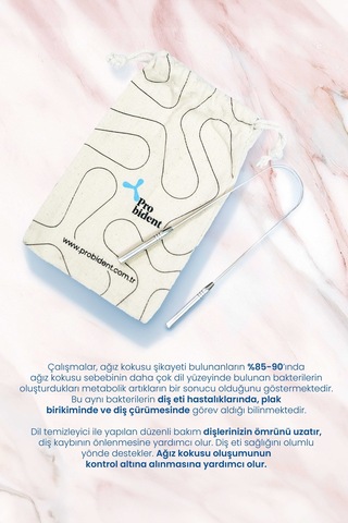 Probident Üzüm Çekirdeği Özüt İlaveli 75 ML + Dil Temizleme Aparatı