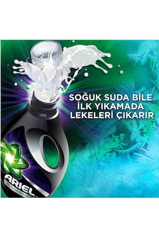 Ariel Canlı Parlak Siyahlar Sıvı Çamaşır Deterjanı 116 Yıkama 29 x 4