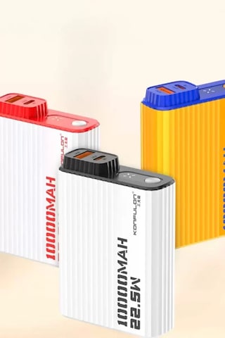 Konfulon A40q 10.000 Mah Pd 20w Mini Powerbank - Siyah-beyaz Çok Renkli