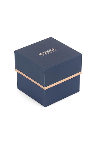 Wesse Wwl110802 Çelik Rose Gold/gri 37 Mm Kadın Kol Saati