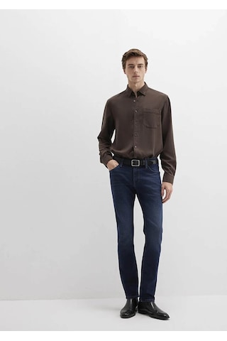 Mavi Jake Dusty Koyu Lacivert Erkek Jean Pantolon M0042290812 Koyu Lacivert