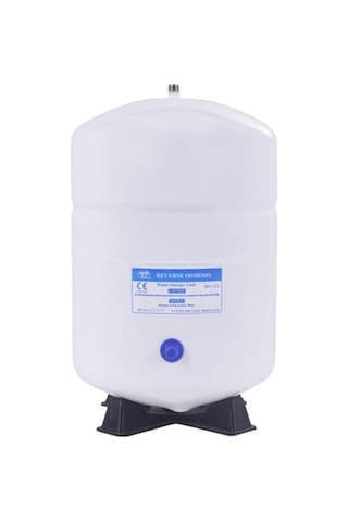 Su Arıtma Cihazı Deposu 12 Lt Çelik Tank 3,2 Galon