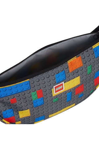 20373-2607 Büyük Boy Çapraz Çanta - Renkli Lego Yapım Parçası