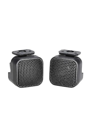 Dianziye 500w Yüksek Verimli Araba Hoparlörü, Ipek Filmi Yüksek Ses, Hızlı Kurulum, Tüm Ses Sistemlerine Uygun, Siyah 2 Adet