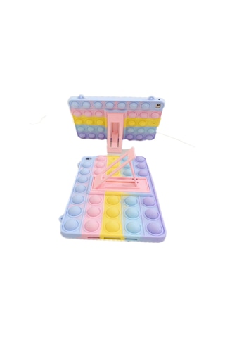Lenovo Tab M9 9inç Tb-310fu Kılıf Cute Dolls Standlı Eğlenceli 3d Karekterli Çocuk Kılıfı Kılıf
