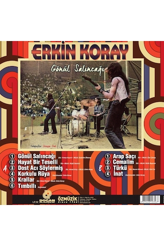 Erkin Koray Gönül Salıncağı - Renkli Plak