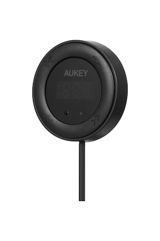 Aukey F4p Kablosuz Araç Fm Vericisi, Tüm Akıllı Telefonlar Ve Ses Oynatıcılar İçin Kablosuz Araç Ses Bt Kiti