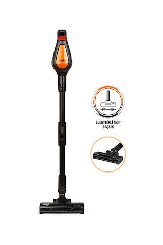 Fantom P6100 Pluto Plus 500 W Moplu Dikey Elektrikli Süpürge