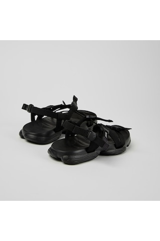 Camper Karst Sandal Siyah Kadın Sandalet Cmpk201900-001 Cmp.001