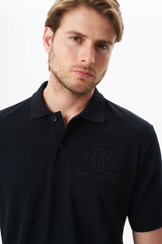 AR-MA Arma Erkek Yazı Baskılı Regular Fit % 100 Pamuk Pike Polo Yaka Tişört Y29374355602 Siyah