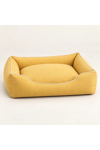 Patiyu Vera Premium Yatak - Hardal / Large