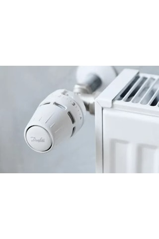 Danfoss Regus Köşe Termostatik Vana Set 1/2" 6 Adet 6 Adet