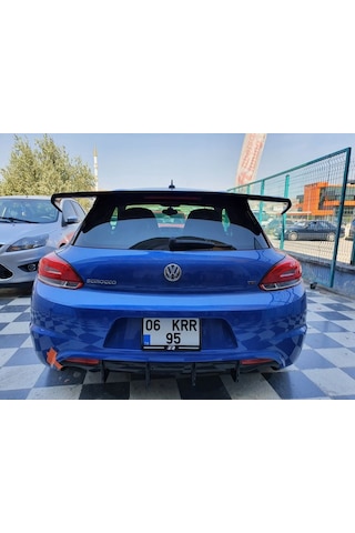 Vw Scirocco 2009-2014 R Cup Spoiler----fibersan Tuning
