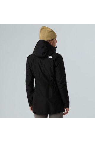The North Face Hikesteller Parka Shell Jacket Kadın Mont-32322 Siyah