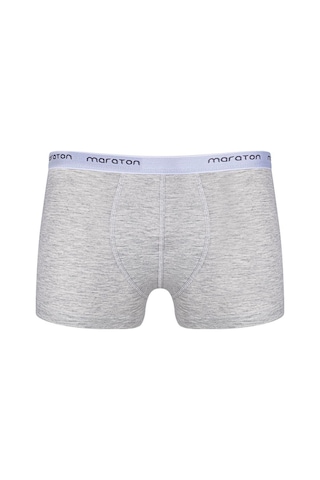 Maraton 2'li Erkek Ekru Boxer Ekru