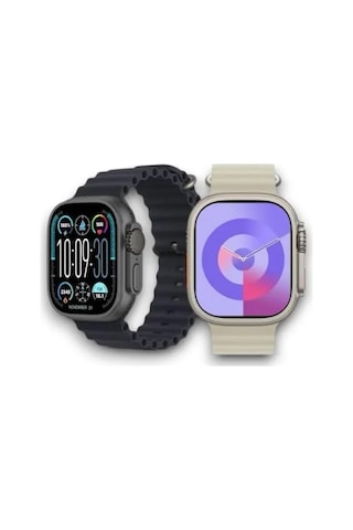Hk 10 Ultra Veraura Lifestyle Akıllı Saat Aksesuarları Ürün