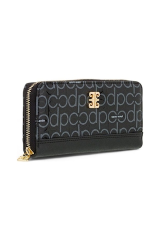 Pierre Cardin Monogram Siyah Kadın Portföy & Clutch Çanta 06pc24y604-pmn 001