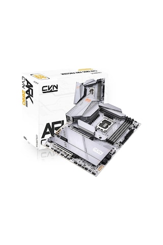 Colorful Cvn Z890 Ark Frozen V20 Ddr5 8400mhz Atx Lga1851 Gaming Aaaa18clf0004